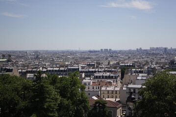 Fototapeta premium View of the city Paris