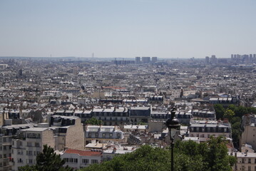 Fototapeta na wymiar View of the city Paris