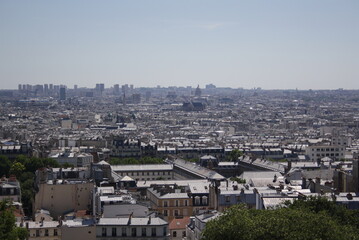 View of the city Paris