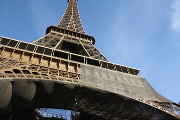Metal design Eiffel Tower