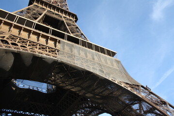 Metal design Eiffel Tower