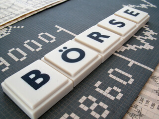 symbolic photo for banking, finance, business and stock exchange.