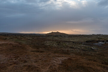 Lavafelder auf der Halbinsel Reykjanes