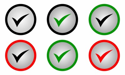 Illustration Vector Graphic of Check Icon