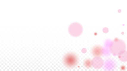 Hearts Confetti Falling Background. St. Valentine's Day pattern. Romantic Scattered Hearts Design Element. Love. Sweet Moment. Gift. Cute Element of Design for Sales or Celebration.