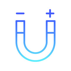 Magnet Line Gradient