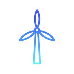 Windmill II Line Gradient