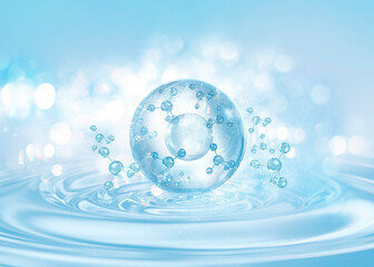 abstract background for cosmetics product