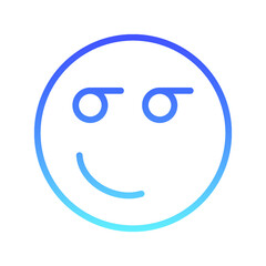 Obraz premium glance Line Gradient