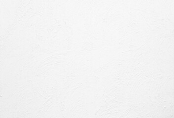 background and texture of white gray rough masonry wall