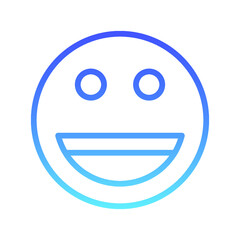 Fototapeta premium smiley symbol icon 