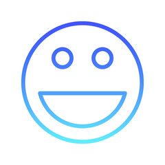 smiley symbol icon 