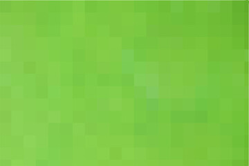 Light green background. Vector geometric texture from pale green squares. Light green background for post, screensaver, wallpaper, postcard, poster, banner, cover, header for website.
