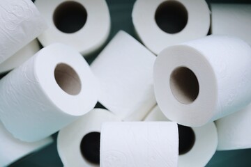 roll of toilet paper