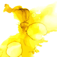 background from blots. Alcohol ink. Resin art Vector illustration