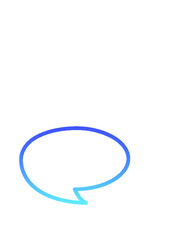 chat 20 Line Gradient