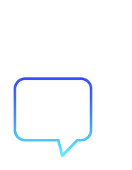 chat 19 Line Gradient