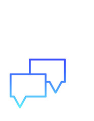 chat 26 Line Gradient