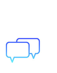 chat 28 Line Gradient