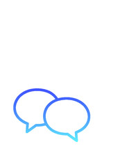 chat 29 Line Gradient