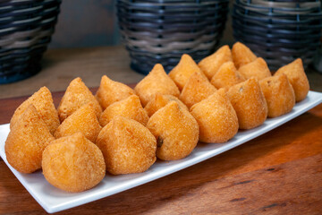 Coxinha of chicken, Brazilian snack