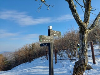 Direction mark, Milestones
