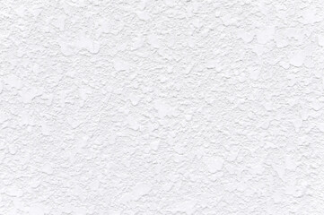 でこぼこの質感のある白い壁の背景素材