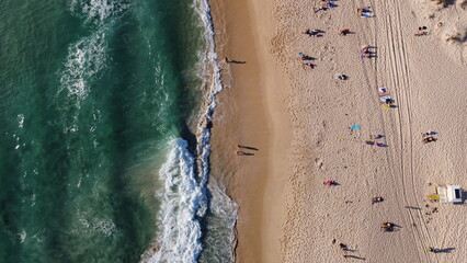 Fototapeta na wymiar Scarborough Beach - Perth, Australia