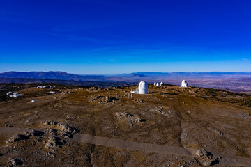Fototapeta na wymiar Calar Alto Observatorium