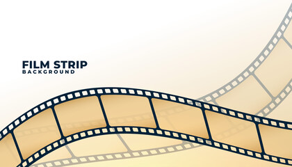 Fototapeta premium film strip cinema background design