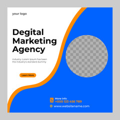 business social media post design template