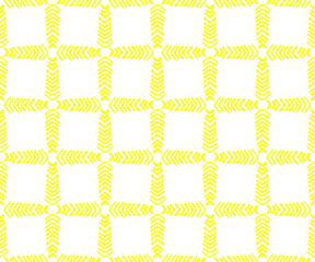 Seamless pattern cage.
A modern, simple pattern can be used for handmade advertising or a backdrop for kitchen utensils. - 486695328