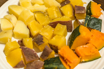 チーズフォンデュの具材