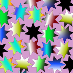 Print,  stars wallpaper background