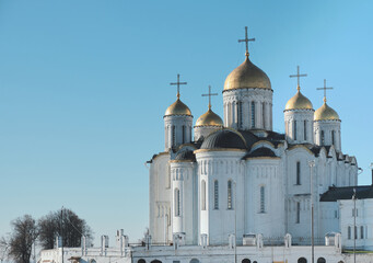 Vladimir, Russia - Holy Dormition Cathedral in Vladimir.