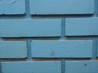 new painting blue wall surface background