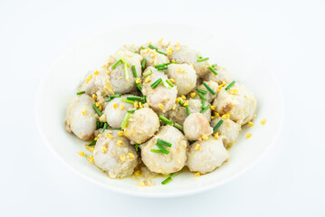A plate of delicious osmanthus taro
