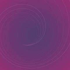 Spiral purple background. Vector illustration.
