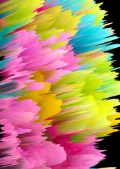 Rolgordijnen colorful beautiful background graphic background © Mehmet
