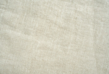 Raw cotton and linen-blend