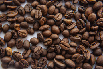 coffee. a cup of coffee. good coffee. coffee beans