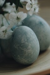 
FILE #:  414878337
 Preview Crop
 Find Similar
Plate with nordic Easter eggs on white background. Flat lay, top view. Happy Easter concept.