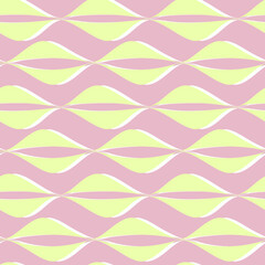 Abstract vector isolated seamless pattern "Infinite waves"