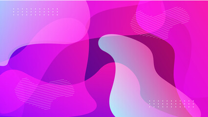 Modern abstract fluid background