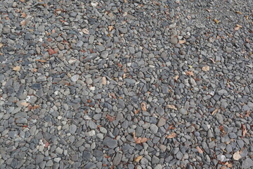 simple and colorful stone background of 
pebbles  design for wallpaper