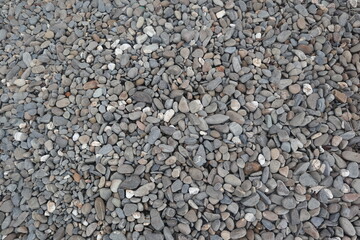 Obraz premium simple and colorful stone background of pebbles design for wallpaper
