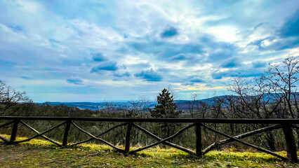 Fototapeta premium Fruska gora, Novi Sad, Serbia