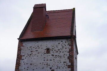 Der Freiheitsturm in Burg (bei Magdeburg) 
