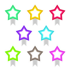 뺏지 라벨 세트(B)