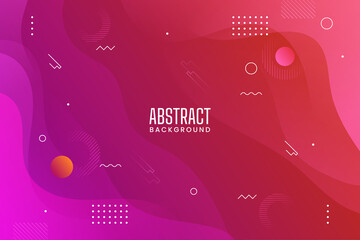 creative abstract colorful geometric shapes background for website, banner, poster etc